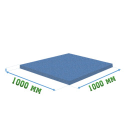 Универсальное покрытие 1000x1000x20мм - Standart