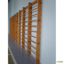 Спортивная стенка 2,8х0,8м 