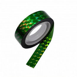 Обмотка для обруча зеленая 12мм 10м