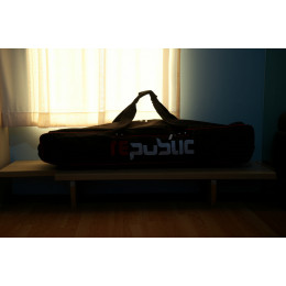 Сумка для клюшек - Финляндия, REPUBLIC (флорбол)