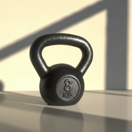 Гиря для кроссфит чугунная 8 кг