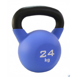 Гиря для кроссфит обрезиненная 24 кг