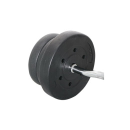 Штанга разборная MironFit 40 кг с пластиковыми дисками