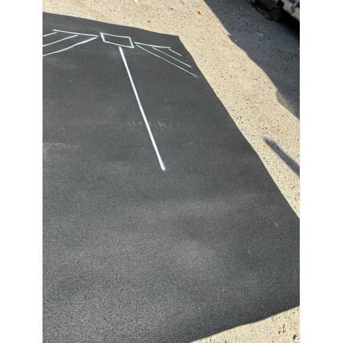 Коврик для отжиманий от пола