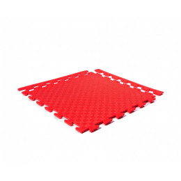 Мат-пазл повышенной плотности 50х50 см, 8 мм (Красный)