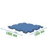 Универсальное покрытие 1000x1000x15мм, Puzzle, Standart