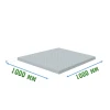 Резиновое покрытие тиров 1000x1000x20мм