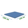 Резиновое покрытие тиров 1000x1000x20мм