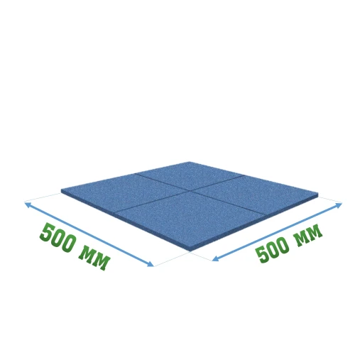 Покрытие для тиров 500x500x30мм