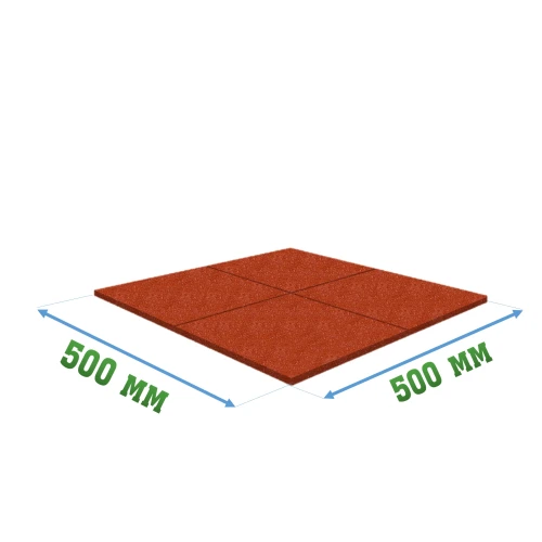 Покрытие для тиров 500x500x30мм