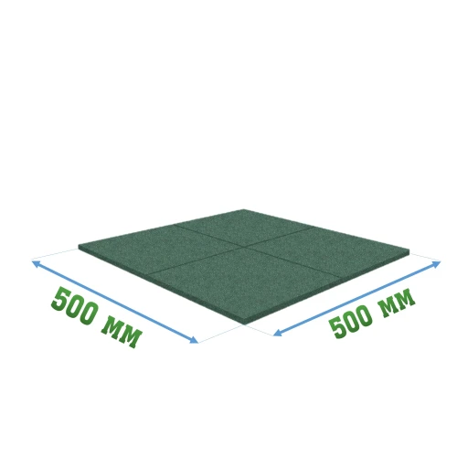 Покрытие для тиров 500x500x30мм